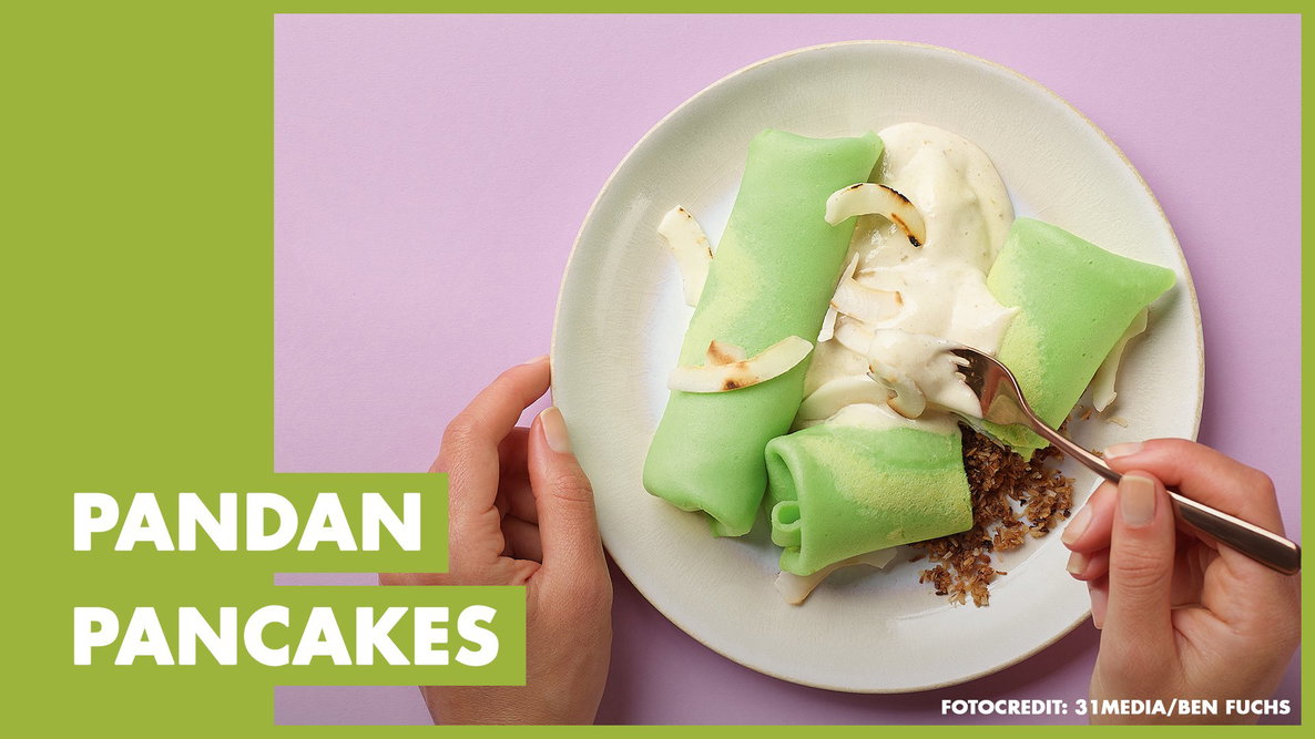 Pandan Pancakes selber machen